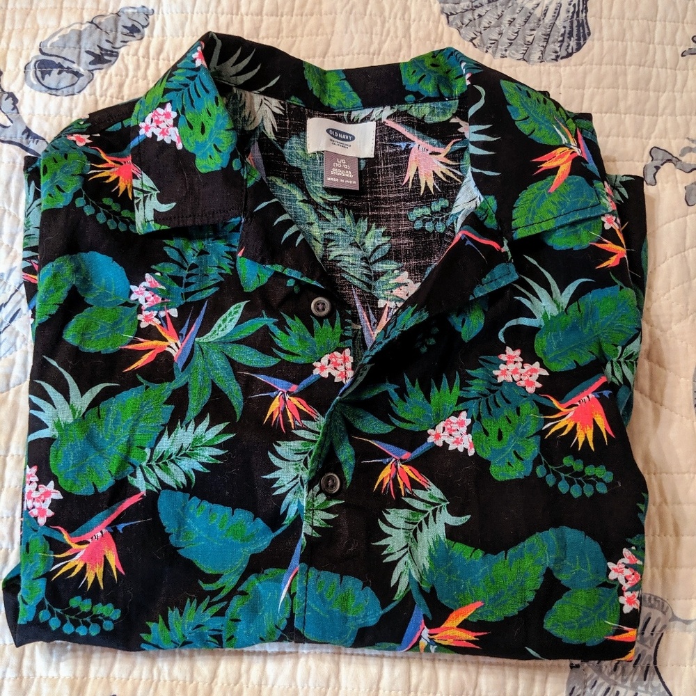 🌿3 for $20🌿Old Navy boys button down